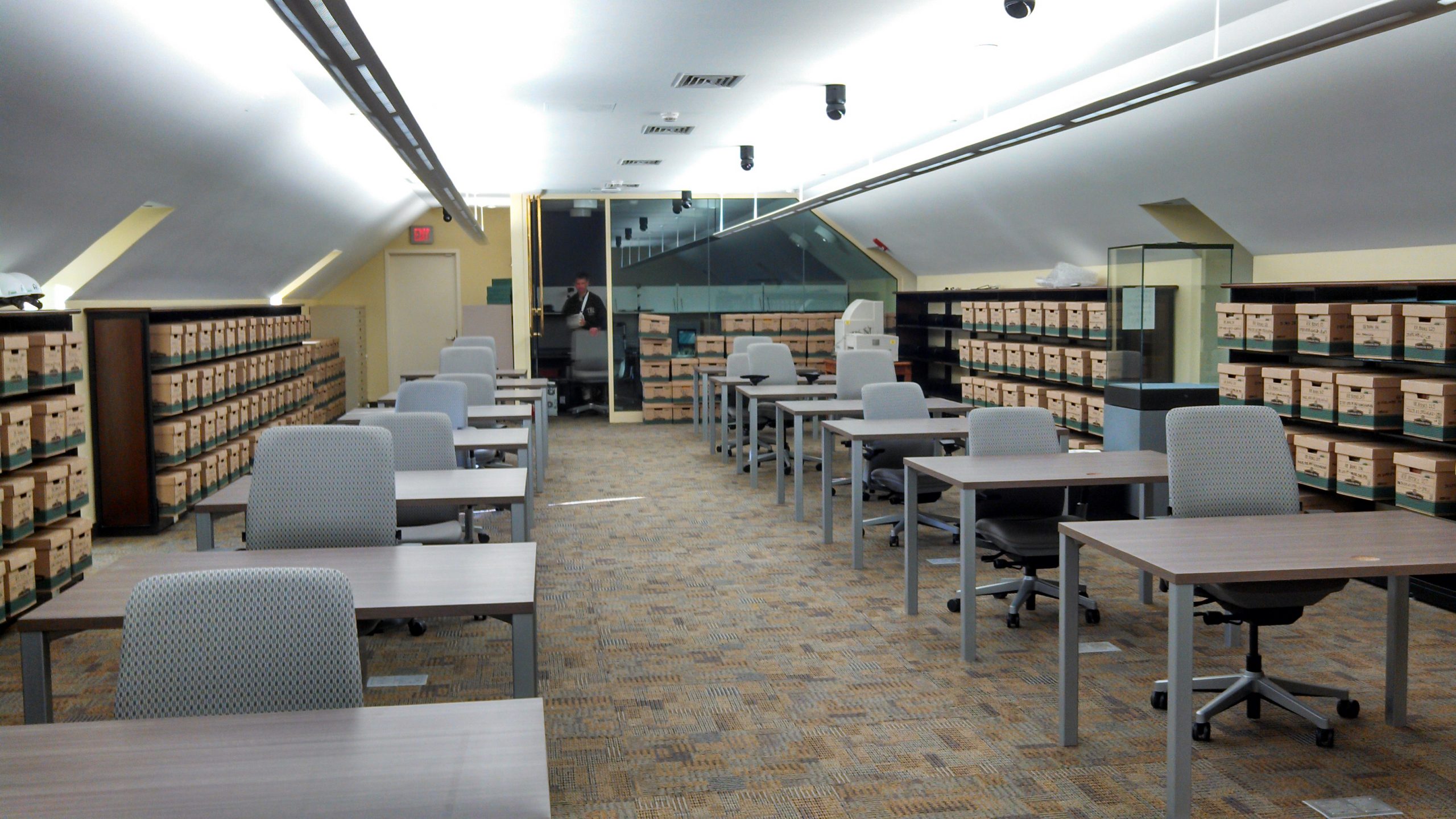 Archival Research Room – Forward with Roosevelt