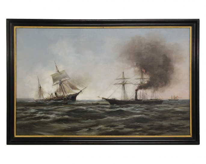 Fdr’s Naval Art Collection: History Captured On Canvas – Forward With 