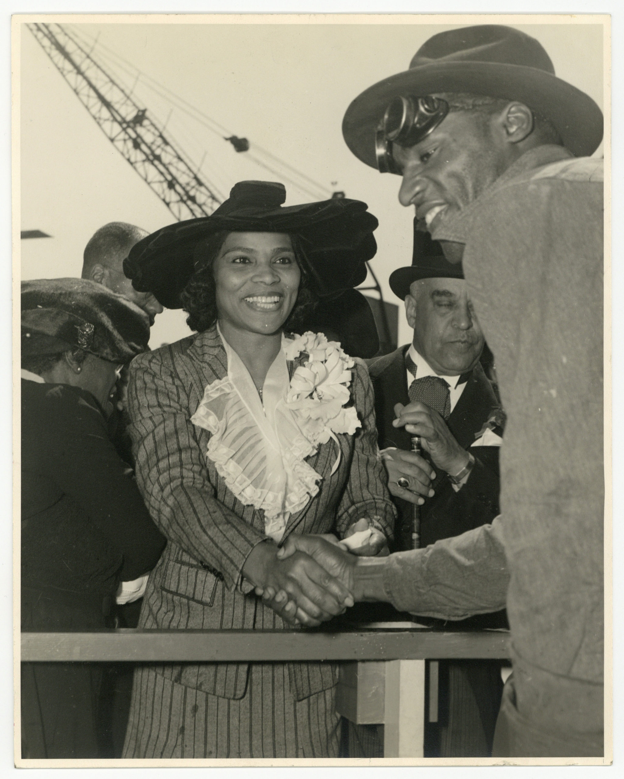 Special Exhibition Highlight Marian Anderson Forward With Roosevelt 9908